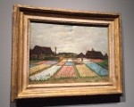 Flower Beds in Holland by Vincent van Gogh (ca. 1883)